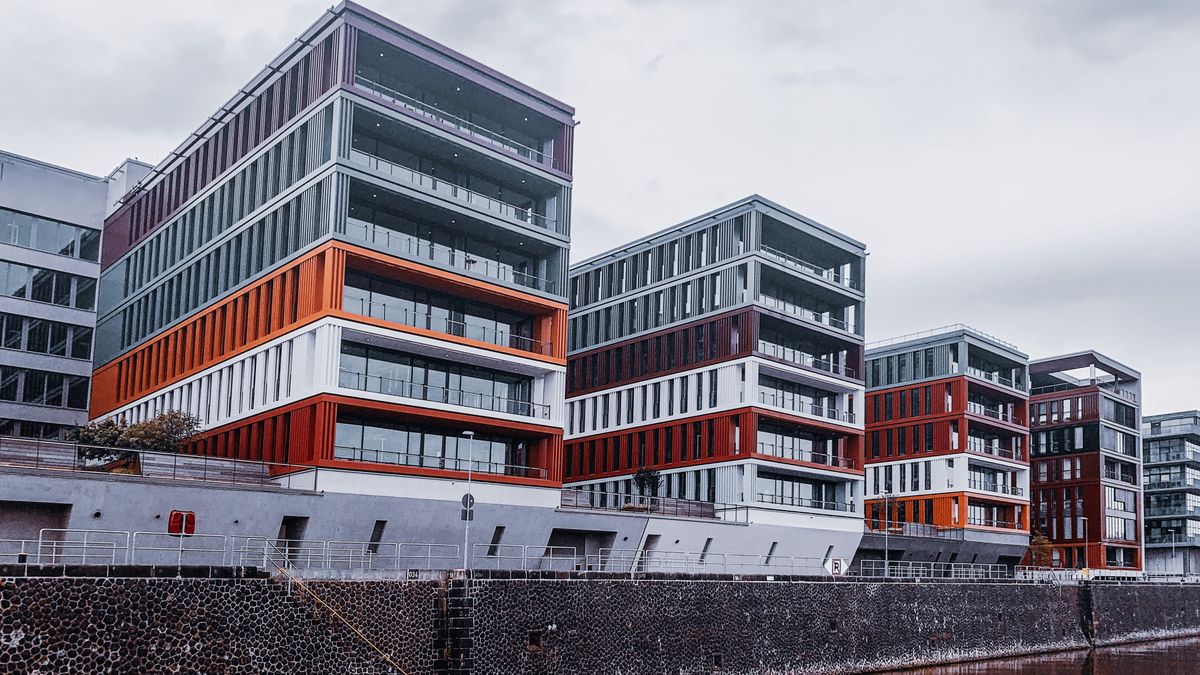 High-density residential complex